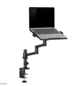 Neomounts DS20-425BL1 Laptophouder monitorarm 11.6-17.3" - ruimtebesparend - Afbeelding 3