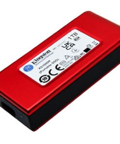 Kingston Technology 1TB XS1000 Red External USB 3.2 Gen 2 Draagbare Solid State Drive - Afbeelding 4