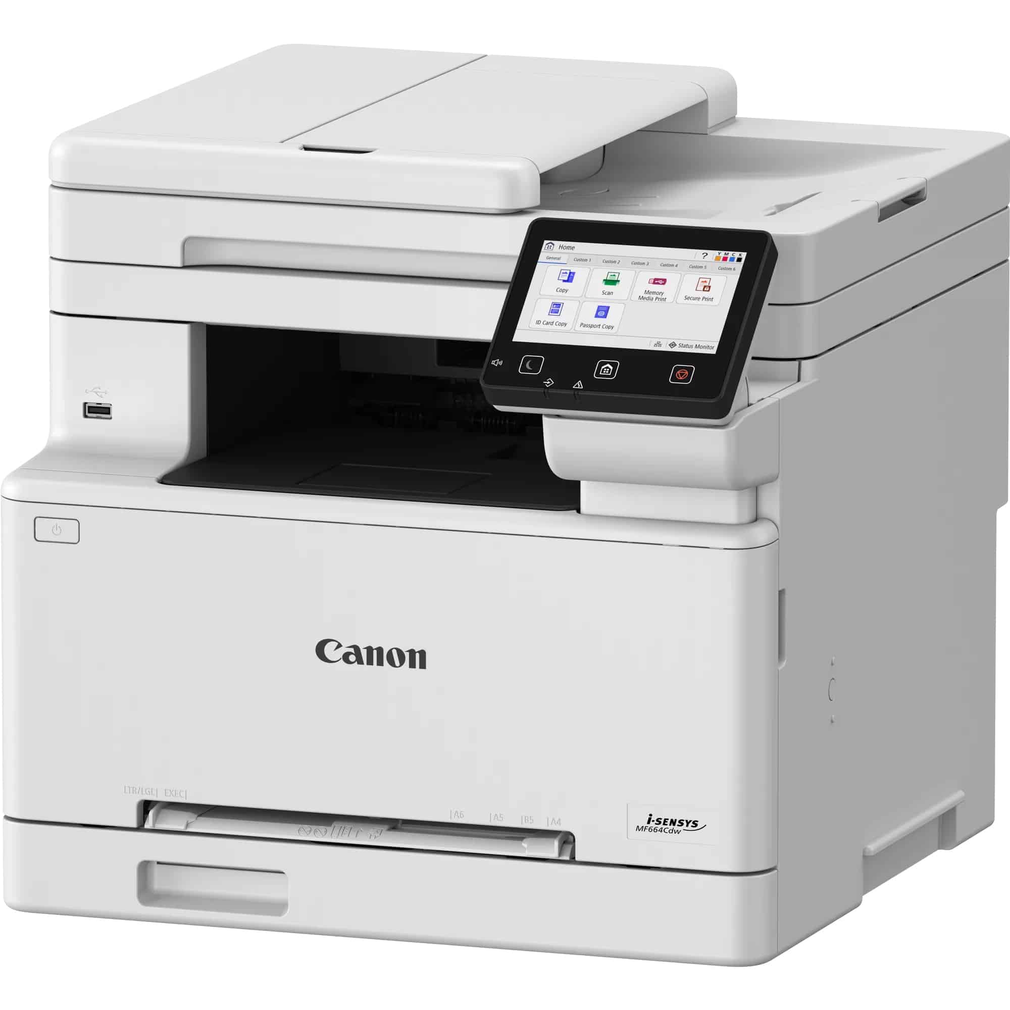Canon i-SENSYS MF664Cdw Laser A4 1200 x 1200 DPI 25 ppm Wifi - Afbeelding 2