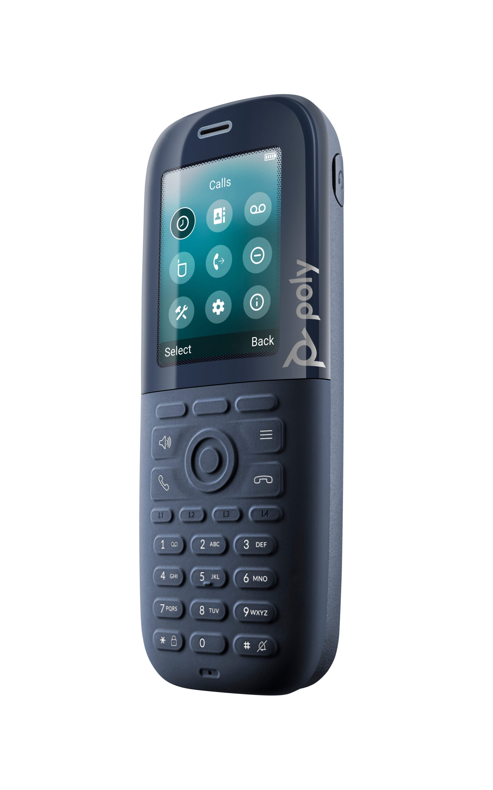 HP Poly Rove Single/Dual Cell DECT 1880-1900 MHz B2-basisstation en 30 handsets - Afbeelding 2