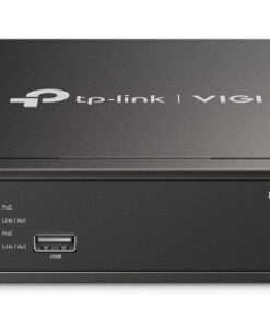 TP-Link VIGI NVR1008H-8P Zwart