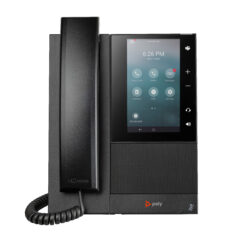 HP Poly CCX 505 Business Media Phone met ondersteuning voor Open SIP en PoE