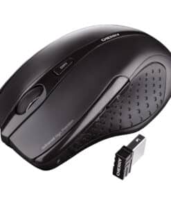 CHERRY DW 5100 toetsenbord Inclusief muis Universeel RF Draadloos AZERTY Belgisch Zwart - Afbeelding 6