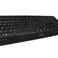CHERRY DW 5100 toetsenbord Inclusief muis Universeel RF Draadloos AZERTY Belgisch Zwart