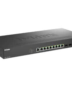 D-Link DMS-1250-12TP/E netwerk-switch Managed 2.5G Ethernet (100/1000/2500) Power over Ethernet (PoE) Zwart - Afbeelding 2