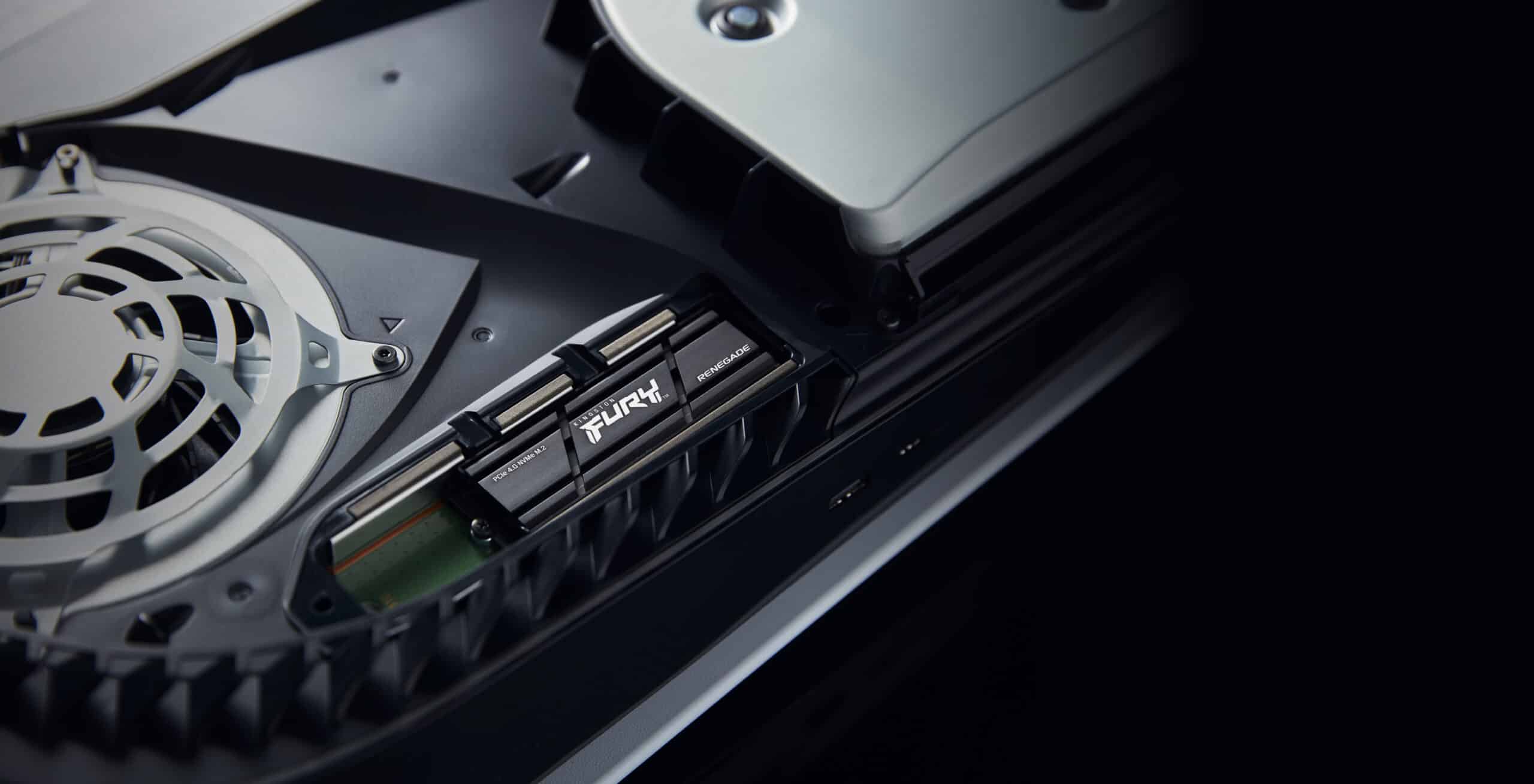 Kingston Technology 1000G RENEGADE PCIe 4.0 NVMe SSD MET HEATSINK - Afbeelding 7