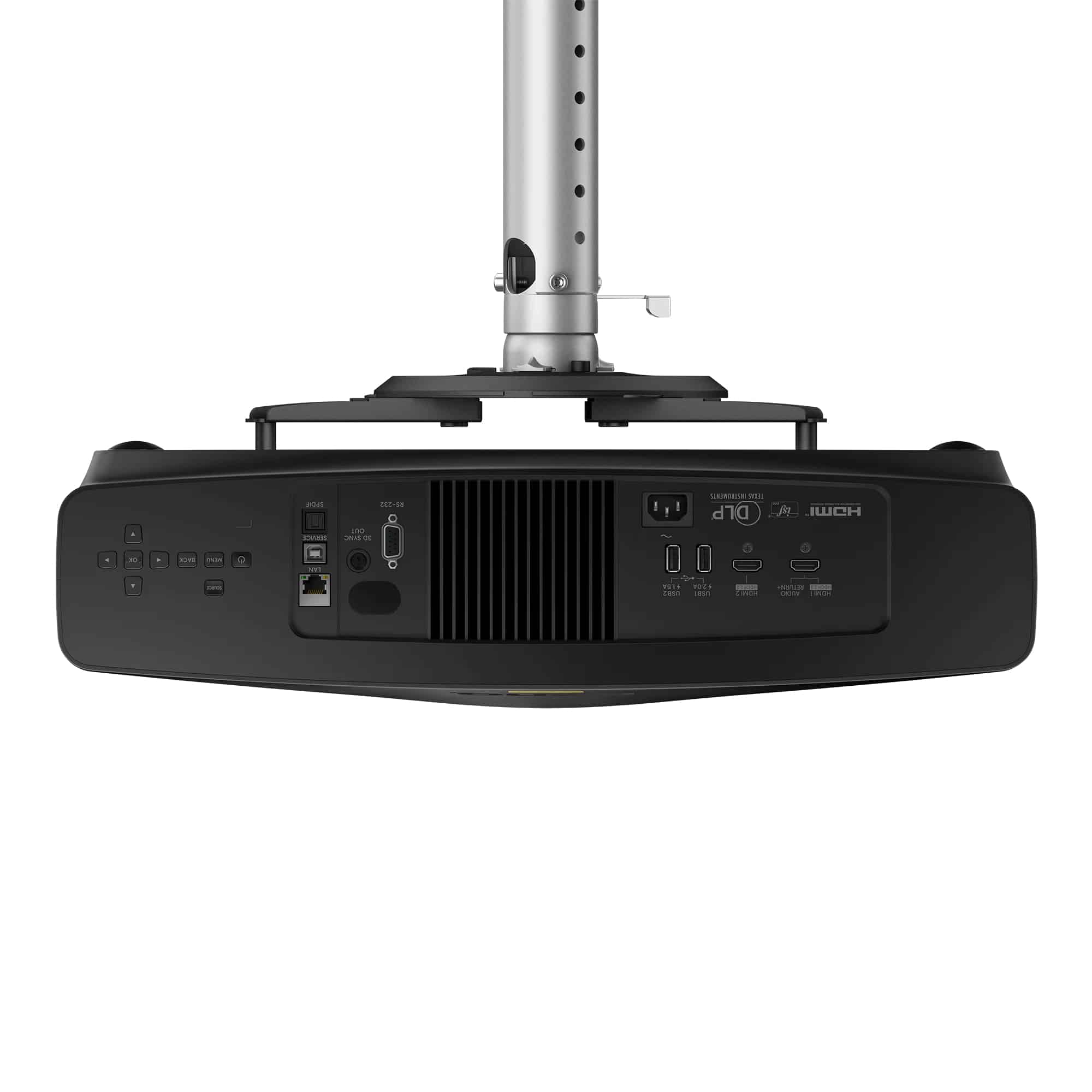 BenQ BR9708 Projector met korte projectieafstand 2600 ANSI lumens DLP UHD 4K (3840x2160) 3D Zwart - Afbeelding 8