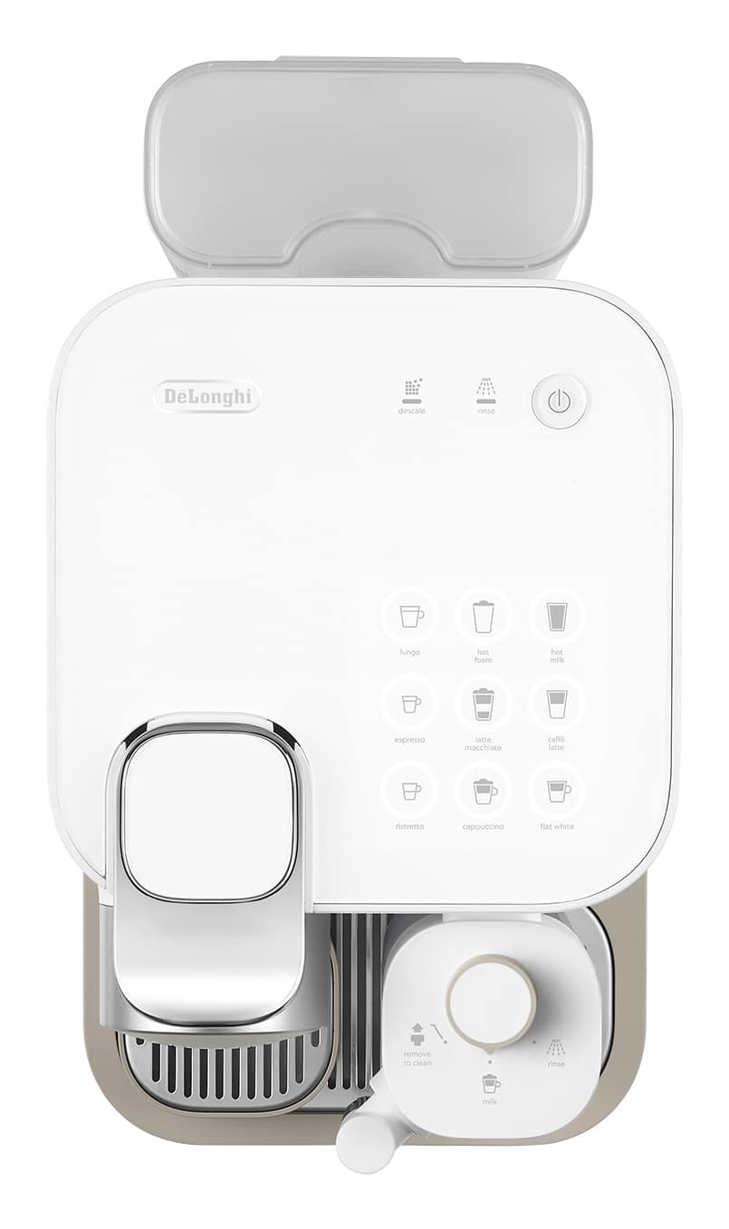 De’Longhi Lattissima One Gran Lattissima EN640.W Half automatisch Koffiepadmachine 1 l - Afbeelding 8