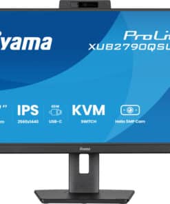 iiyama ProLite XUB2790QSUH-B2 computer monitor 68,6 cm (27") 2560 x 1440 Pixels Quad HD LED Zwart - Afbeelding 2