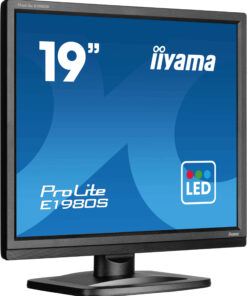 iiyama ProLite E1980S-B1 computer monitor 48,3 cm (19") 1280 x 1024 Pixels VGA LED Zwart