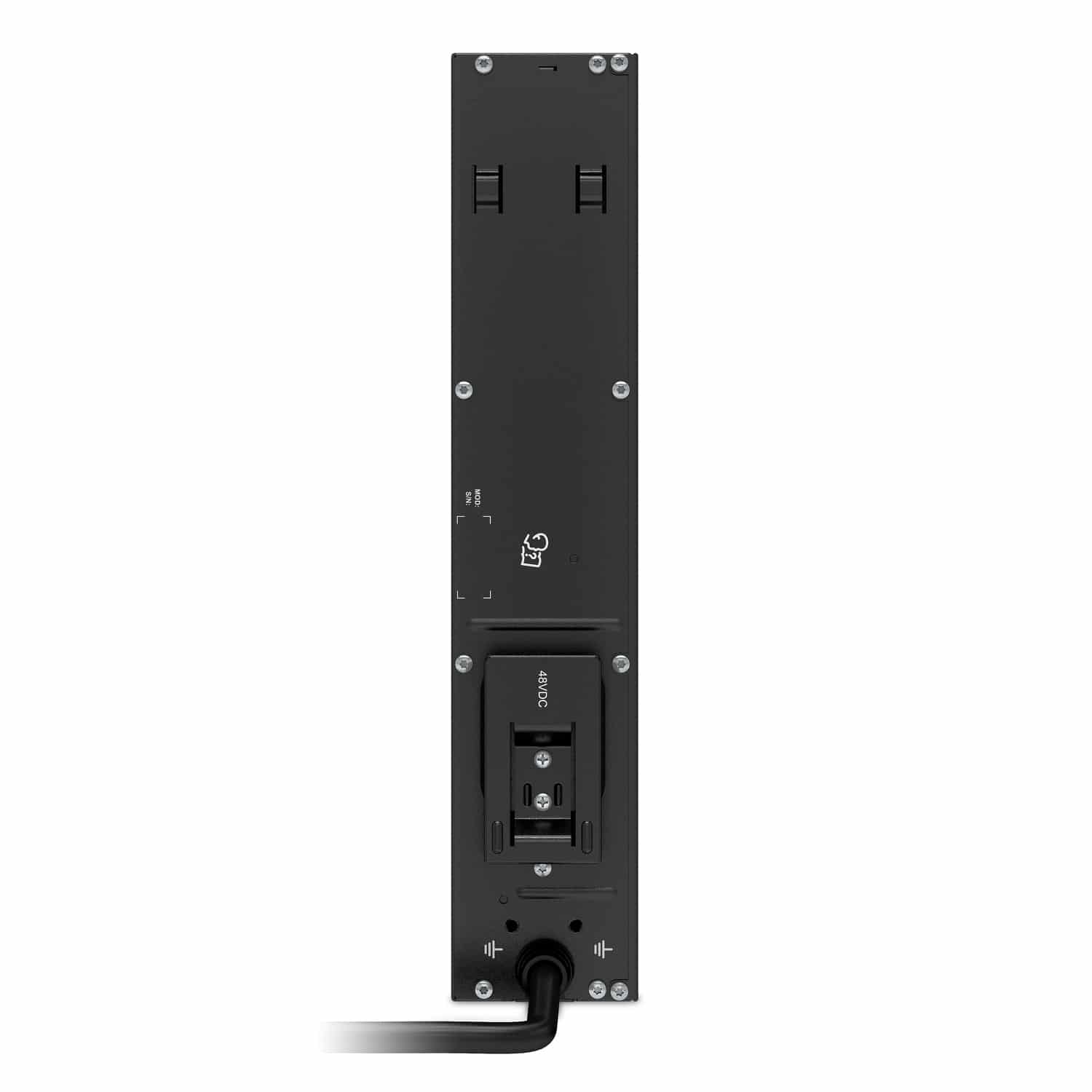 APC Smart-UPS SRT 48V 1kVA 1,5kVA batterij-pack Stekkerdoos - Afbeelding 2