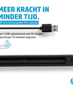 HP Slim Rechargeable Pen-oplader - Afbeelding 3