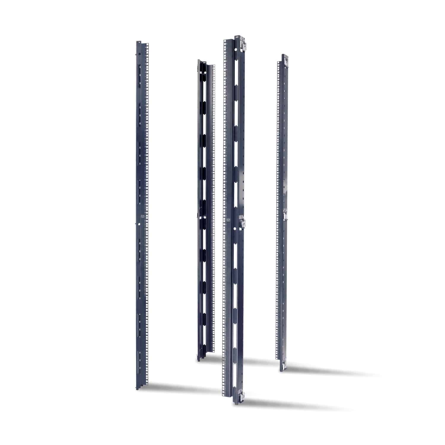 APC NetShelter SX 42U, 23" EIA montagerails, vierkante gaten aant. (4) - Afbeelding 2