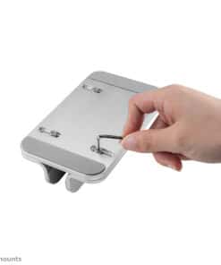 Neomounts NSLS300SILVER Laptop holder 11-17" Universal Laptop stand, Silver, 5 kg, Aluminium - Afbeelding 6