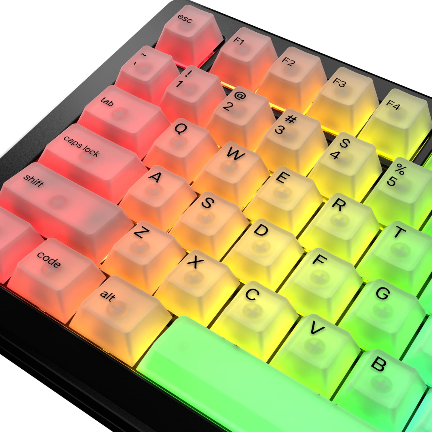Glorious Gaming GLO-KB-ACC-KC-PC-POLY-US toetsenbordaccessoire Toetsenbordkapje - Afbeelding 6