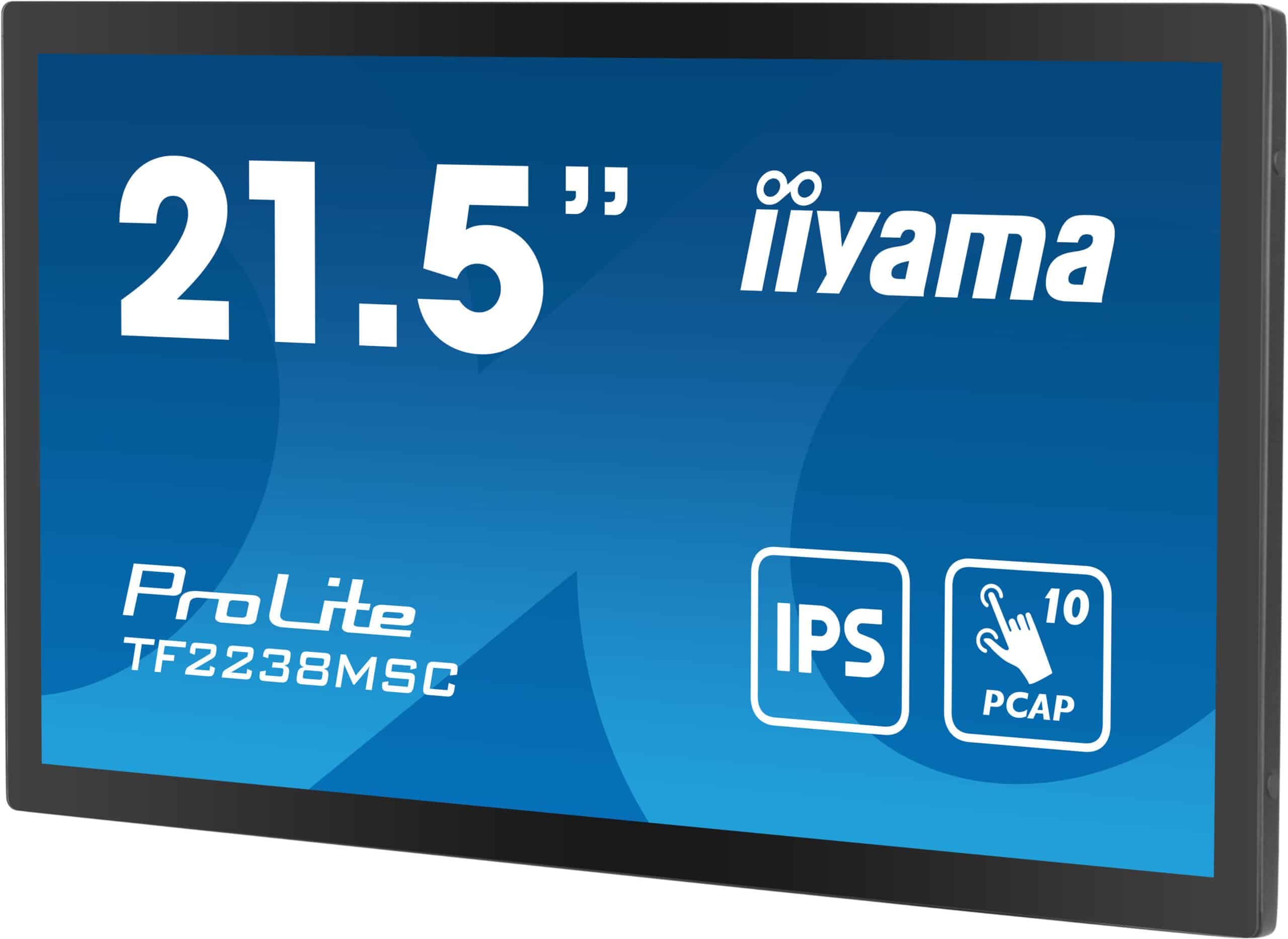 iiyama TF2238MSC-B1 computer monitor 53,3 cm (21") 1920 x 1080 Pixels Full HD LED Touchscreen Zwart - Afbeelding 6
