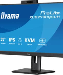 iiyama ProLite XUB2790QSUH-B2 computer monitor 68,6 cm (27") 2560 x 1440 Pixels Quad HD LED Zwart - Afbeelding 4