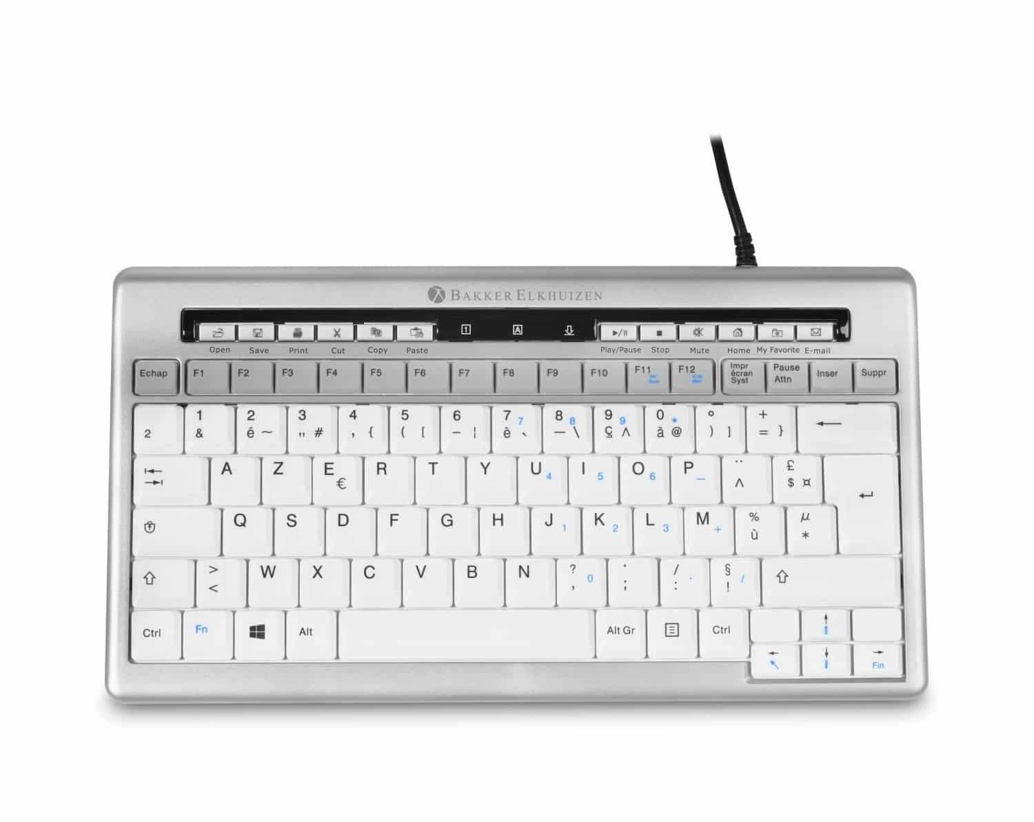 BakkerElkhuizen S-board 840 FR Azerty Toetsenbord