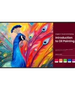 BenQ SH7504 Digitale signage flatscreen 190,5 cm (75") LCD 800 cd/m² 4K Ultra HD Zwart Type processor Android 24/7 Monitor
