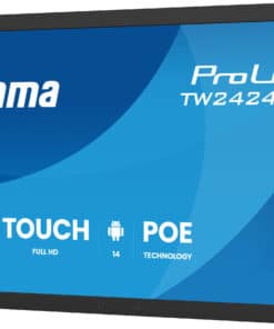 iiyama TW2424AS-B3P beeldkrant Interactief flatscreen 60,5 cm (23.8") Wifi 450 cd/m² Full HD Zwart Touchscreen Type processor Android 24/7 - Afbeelding 3
