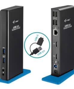 i-tec USB 3.0/USB-C Dual HDMI Docking Station