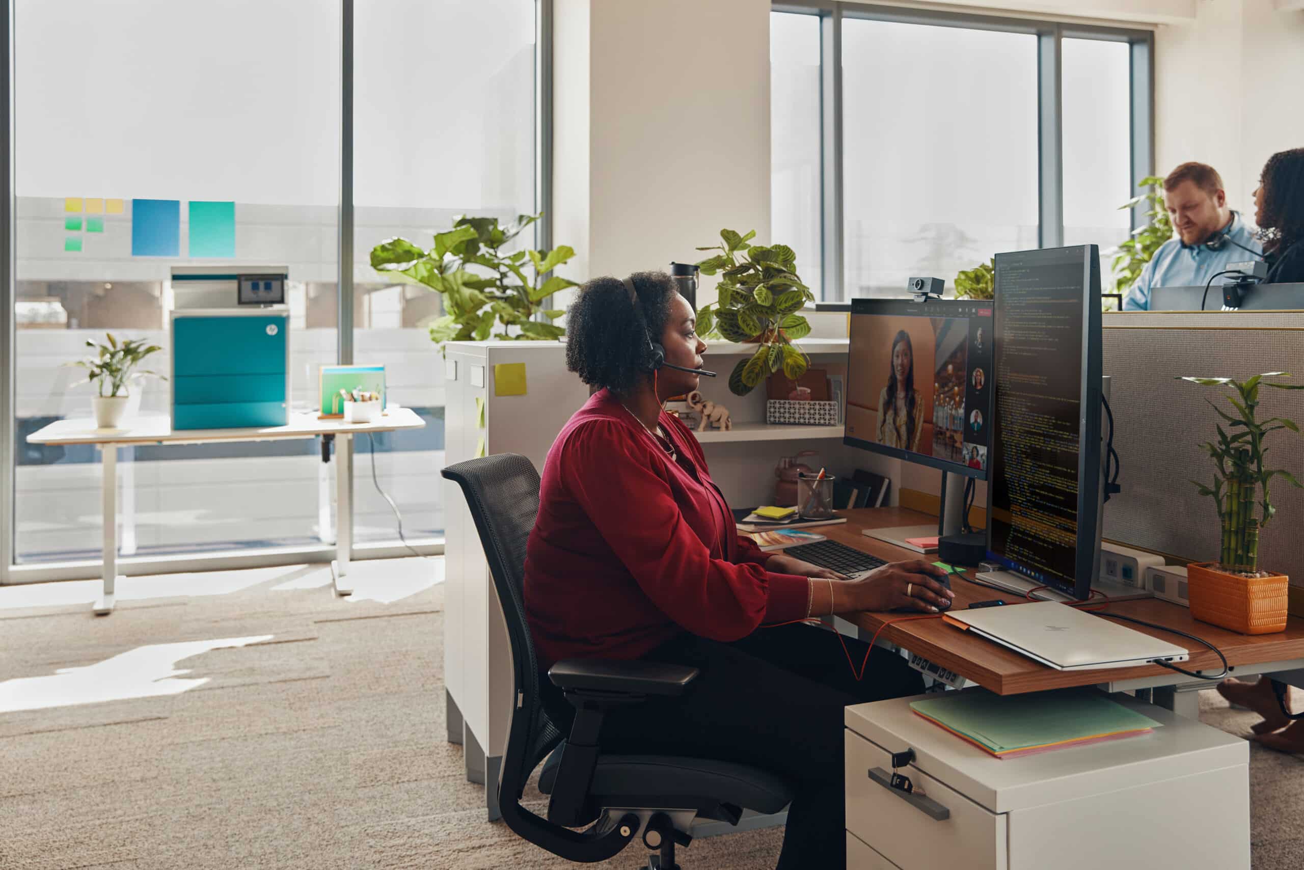 HP Poly Blackwire 3325 USB-C Headset - Afbeelding 2