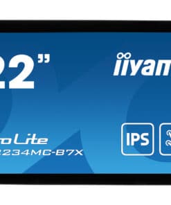 iiyama ProLite TF2234MC-B7X computer monitor 54,6 cm (21.5") 1920 x 1080 Pixels Full HD LED Touchscreen Multi-gebruiker Zwart - Afbeelding 2