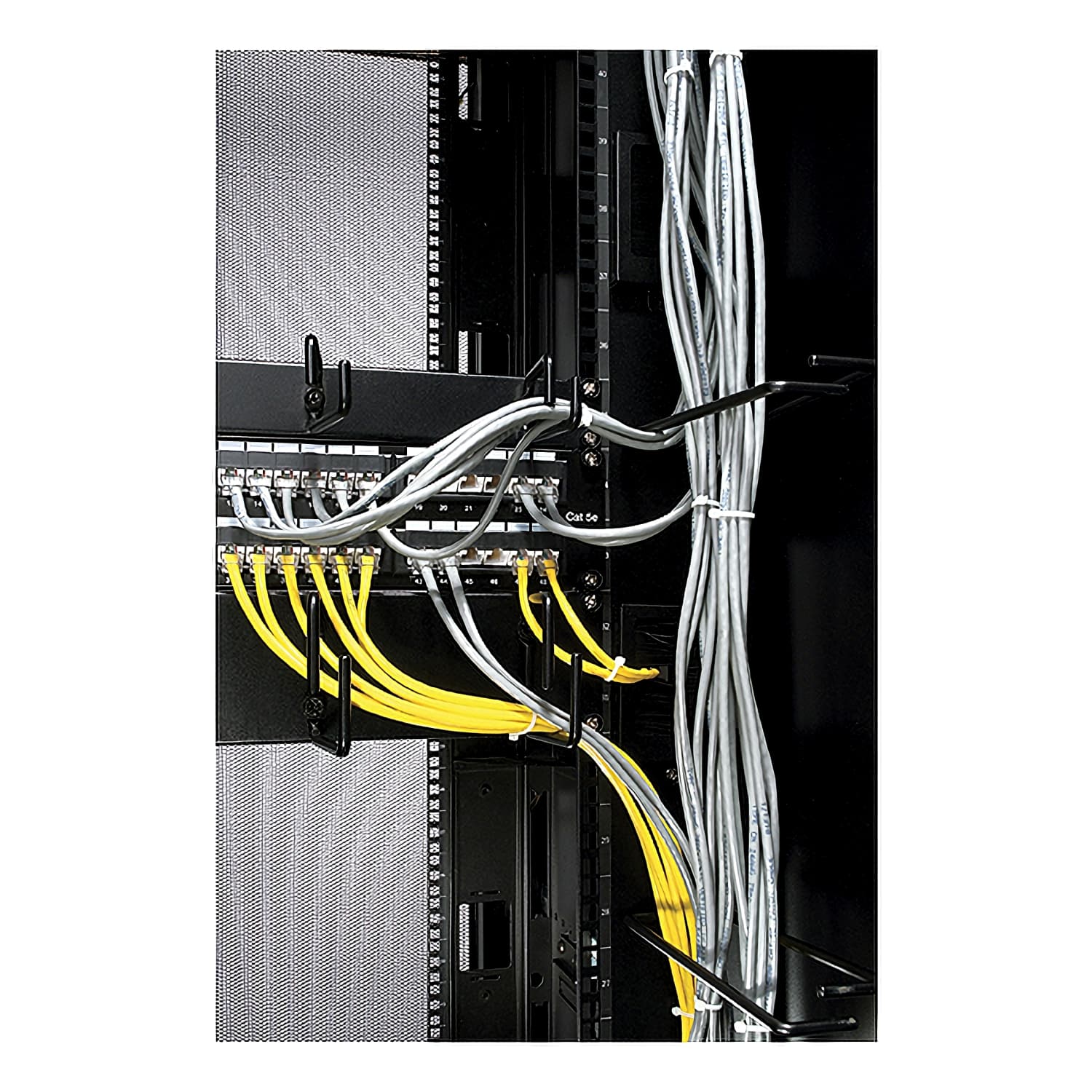 APC Horizontale kabelorganizer 2U - Afbeelding 4