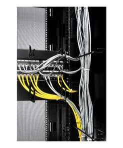 APC Kabelmanagementringen, 8 inch diep, NetShelter 750 en 800 mm brede behuizingen (8 st.) - Afbeelding 4
