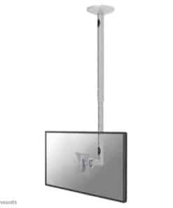Neomounts FPMA-C050SILVER Monitor/TV-beugel plafond 10-30" - h 60-85 cm