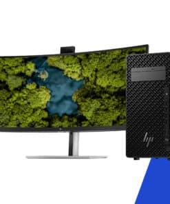 HP Z2 Tower G1i Wolf Pro Security Edition Intel Core Ultra 7 265K 32 GB DDR5-SDRAM 1 TB SSD Windows 11 Pro Workstation AI Workstation, AI PC Zwart - Afbeelding 5