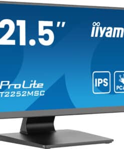 iiyama ProLite T2252MSC-B2AG computer monitor 54,6 cm (21.5") 1920 x 1080 Pixels Full HD LCD Touchscreen Zwart - Afbeelding 3