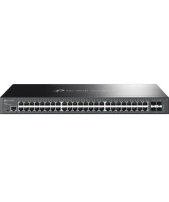 TP-Link Omada SG3452 netwerk-switch Managed L2+ Gigabit Ethernet (10/100/1000) 1U Zwart
