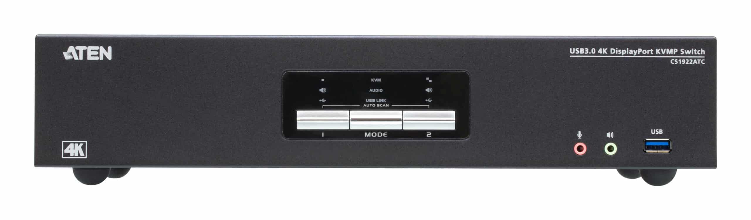 ATEN CS1922ATC KVM-switch Zwart - Afbeelding 2