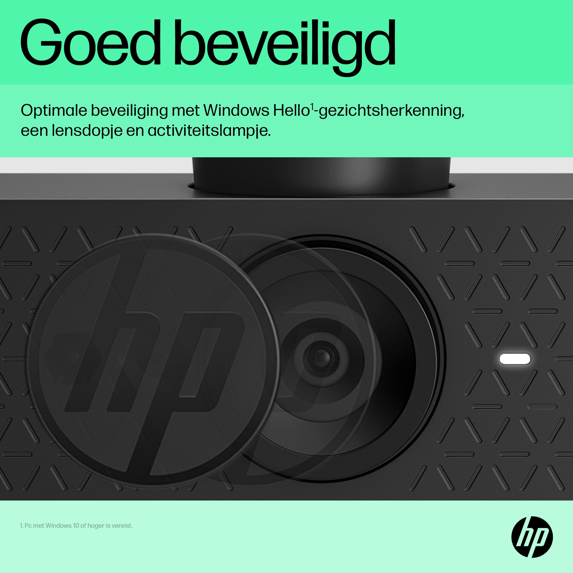 HP 625 FHD-webcam - Afbeelding 3