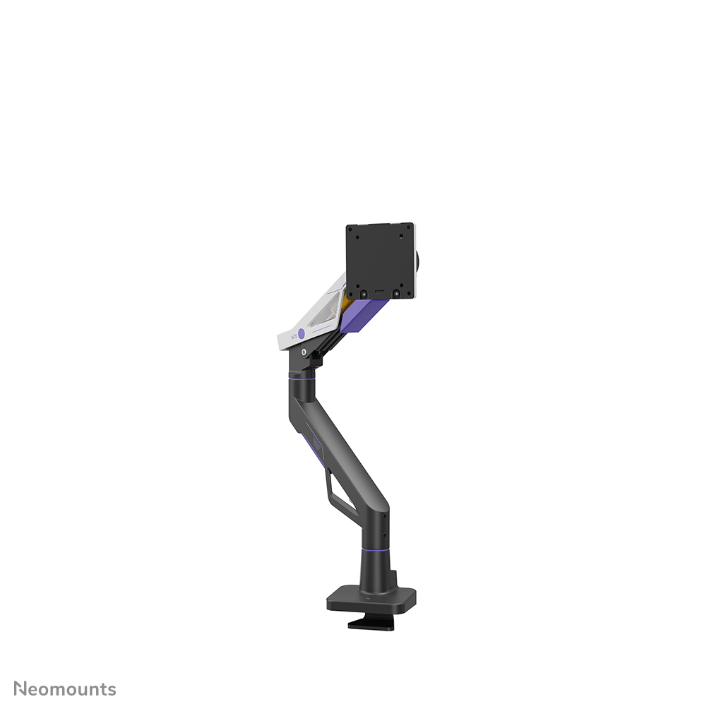 Neomounts DS70-256BL1 Gaming monitor arm 24-57", Clamp/Grommet, 30 kg, Gas spring, Topfix, 180° - Afbeelding 2