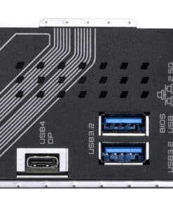 GIGABYTE B860 GAMING X WIFI6E moederbord Intel B860 LGA 1851 (Socket V1) ATX - Afbeelding 4