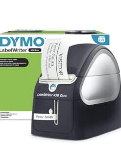 DYMO LabelWriter 450 Duo-labelmaker | Directe thermische labelprinter | Snel afdrukken van labels, barcodes en meer | Drukt zowel op LW-labels als plastic D1-labels af - Afbeelding 2