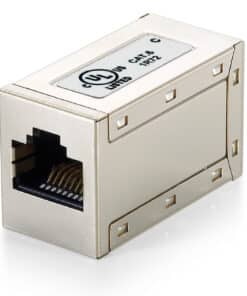 Equip 121169 tussenstuk voor kabels RJ-45 Metallic