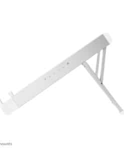 Neomounts NSLS010 Foldable Notebook Desk Stand, 11"-17", 5 kg, 279.4 - 431.8 mm, Silver - Afbeelding 7