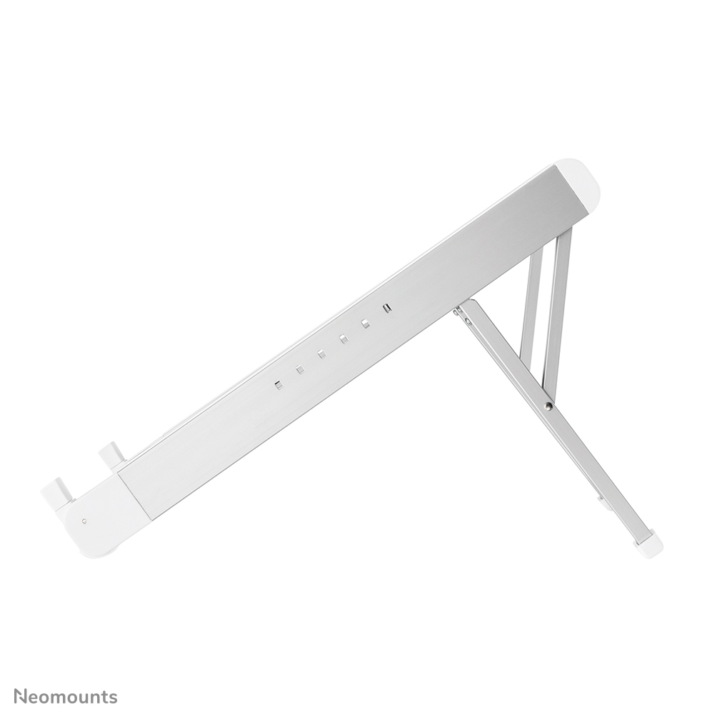 Neomounts NSLS010 Foldable Notebook Desk Stand, 11"-17", 5 kg, 279.4 - 431.8 mm, Silver - Afbeelding 7
