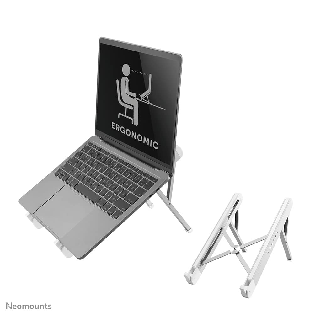 Neomounts NSLS010 Laptopstandaard 11-17" - opvouwbaar - compact - universeel