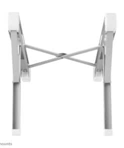 Neomounts NSLS010 Foldable Notebook Desk Stand, 11"-17", 5 kg, 279.4 - 431.8 mm, Silver - Afbeelding 6