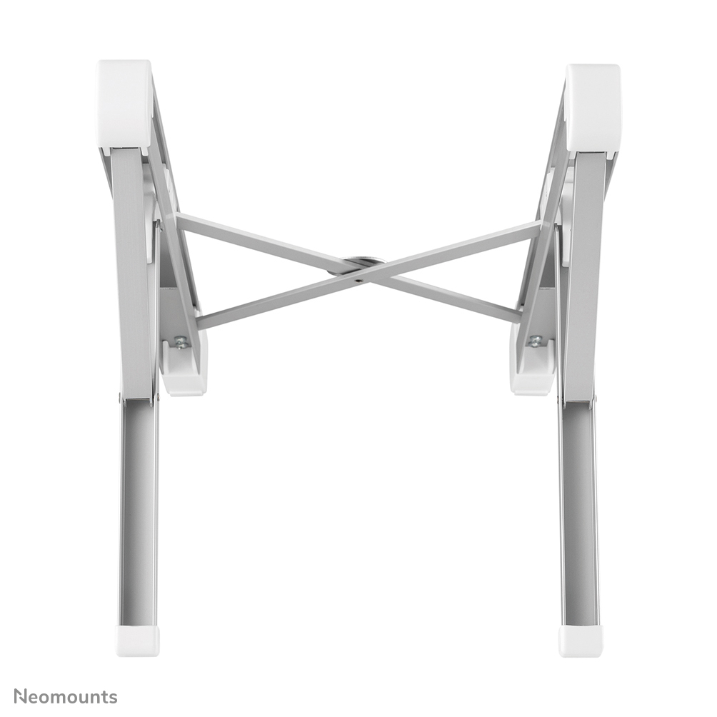 Neomounts NSLS010 Foldable Notebook Desk Stand, 11"-17", 5 kg, 279.4 - 431.8 mm, Silver - Afbeelding 6