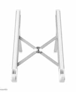Neomounts NSLS010 Foldable Notebook Desk Stand, 11"-17", 5 kg, 279.4 - 431.8 mm, Silver - Afbeelding 5