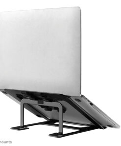 Neomounts NSLS085BLACK Ergonomic Notebook Desk Stand, 10"-17", 5 kg, 254 - 431,8 mm, Blac - Afbeelding 3