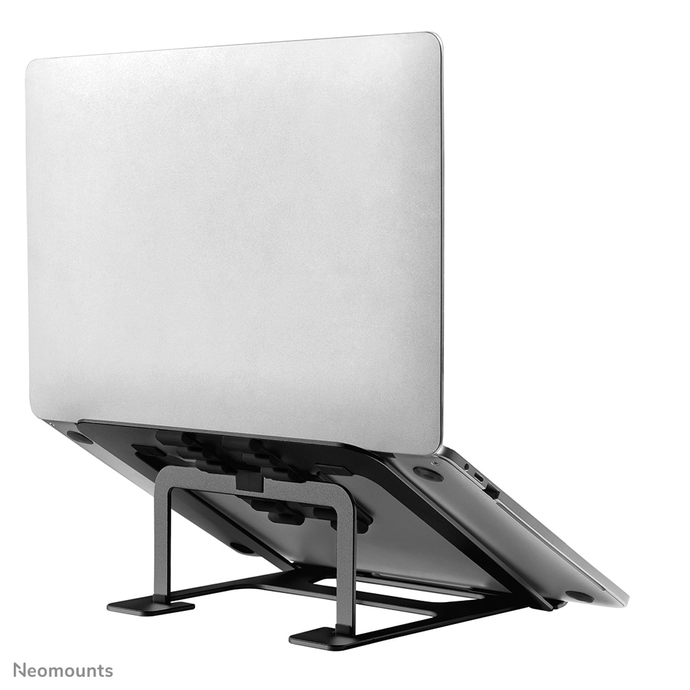 Neomounts NSLS085BLACK Ergonomic Notebook Desk Stand, 10"-17", 5 kg, 254 - 431,8 mm, Blac - Afbeelding 3