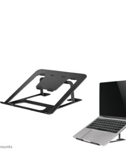 Neomounts NSLS085BLACK Ergonomic Notebook Desk Stand, 10"-17", 5 kg, 254 - 431,8 mm, Blac - Afbeelding 2