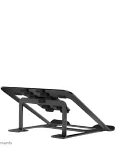Neomounts NSLS085BLACK Ergonomic Notebook Desk Stand, 10"-17", 5 kg, 254 - 431,8 mm, Blac - Afbeelding 4