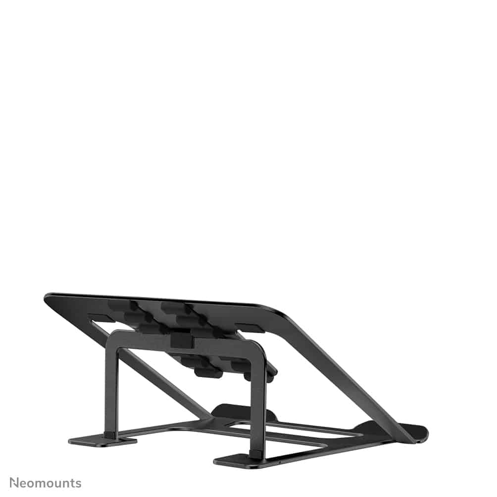Neomounts NSLS085BLACK Ergonomic Notebook Desk Stand, 10"-17", 5 kg, 254 - 431,8 mm, Blac - Afbeelding 4